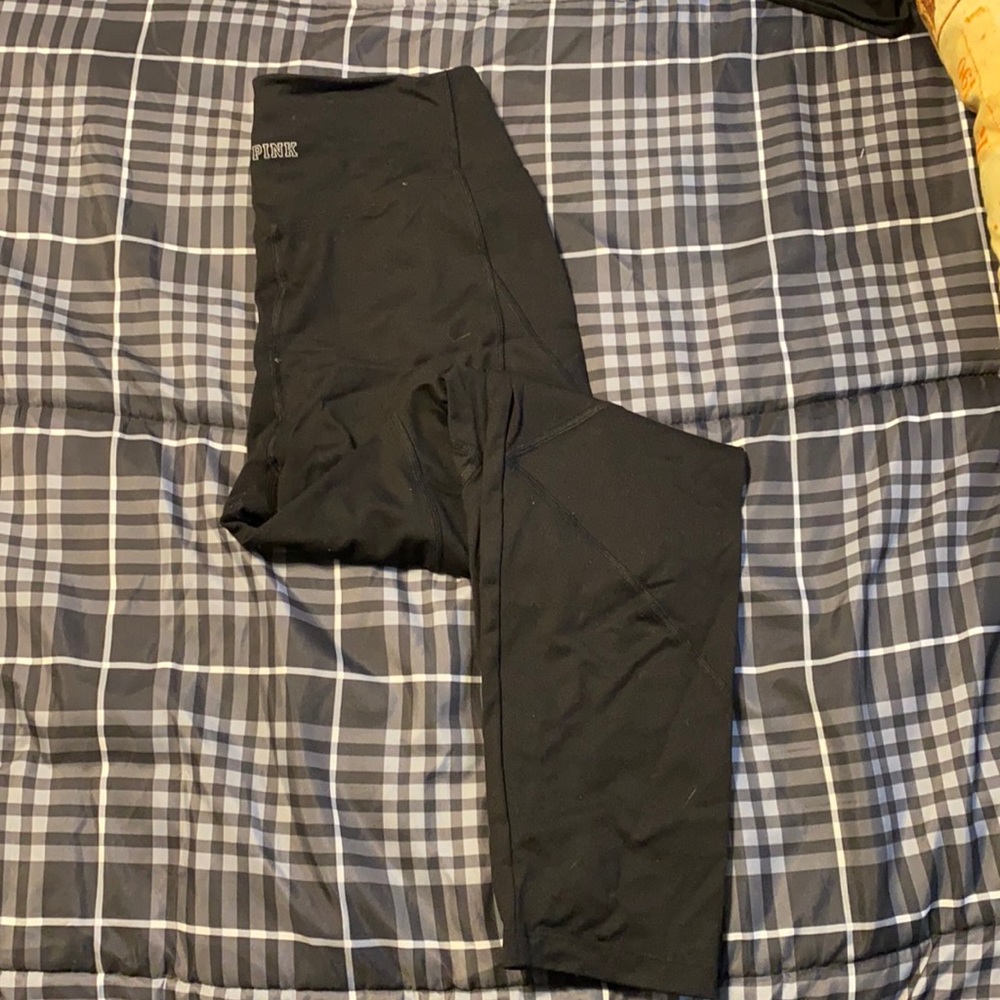 Black Pink Leggings